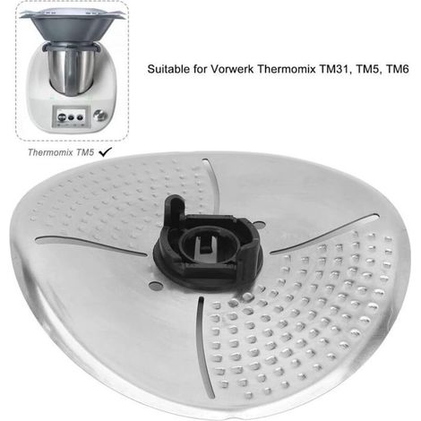 Copertura protettiva per lama di taglio TM6, raccordi in acciaio inox, compatibile con TM5, TM6 e TM31. (1/3)