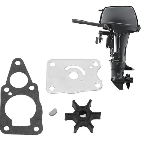 Kit de réparation de turbine de pompe à eau pour moteur hors-bord Suzuki 4 CV et 5 CV 2 temps (référence 17400-98652) (1/5)