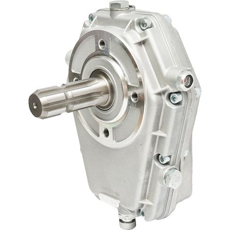 Moltiplicatore di giri in alluminio KM7001 trattore con profilo albero standard Z=6 1 3/8 DIN 9611