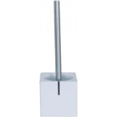 Brosse WC - Socle En Polyresine - Pour Salle De Bain - 1 Unite