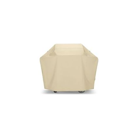 Housse pour barbecue de 58 pouces, housse de barbecue imperméable et robuste, housse de protection pour barbecue extérieur à charbon et à gaz, protection contre les intempéries, compatible avec plusie (1/5)