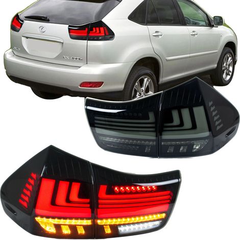 Fanali posteriori a LED, in materiale PC e ABS, potenza 35W, tensione 12V, 3400 lumen, indicatori di direzione sequenziali (1/5)