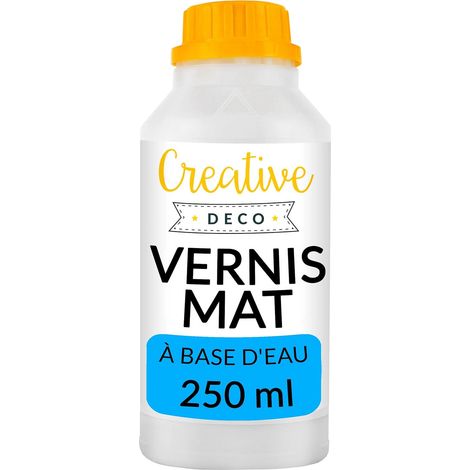 250 ml Vernis de Protection pour Peinture - Mat (1/5)
