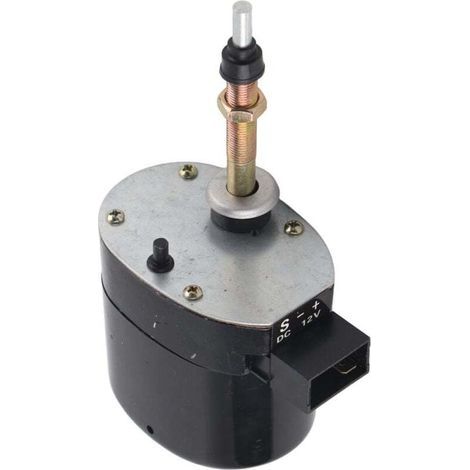 Moteur Essuie Glace Métal 12V DC 105 Degrés Universel Tracteur Agricole (1/4)