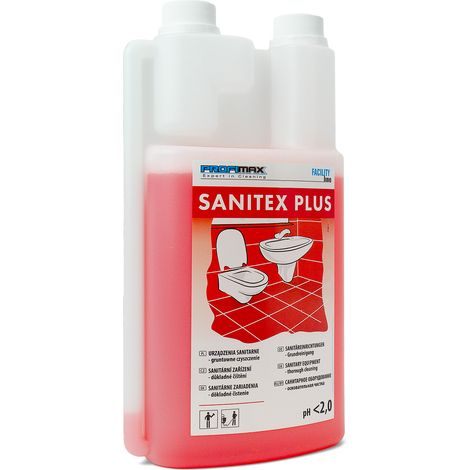 Gründliches Reinigungsmittel für Sanitäranlagen, 1 l (1/5)