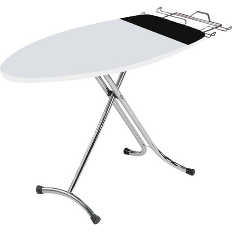 Asse da Stiro Elegant Plus 125x46cm Salvaspazio Area Ignifuga con Copriasse Gambe Triple In Acciaio