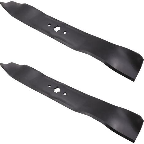 Lames de tondeuse 2x 54vm pour YARDMAN ZG6170 AG5135 AG5150K AG5165 AG6145 AG6150K (1/3)