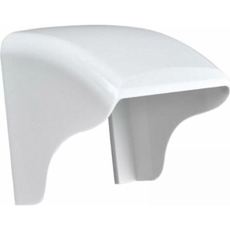 Waterproof Outdoor Switch Box, Easy-to-Use Outlet Cover for Switch Protection Workshop, White (1/5)