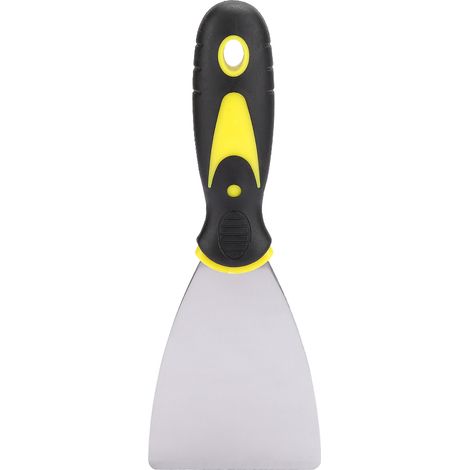 Spatule de Décollage pour Imprimante 3D avec Manche en Caoutchouc et Lame en Acier Inoxydable (1/5)