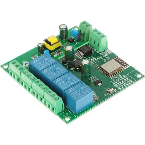 ESP12-4R-MV Wi-Fi-Relaismodul