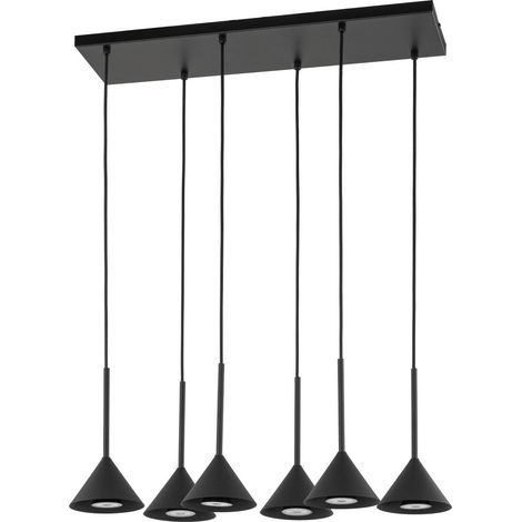 Lampada a sospensione mini Cono nera 10306 TK Lighting (1/5)