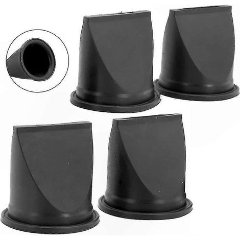Kit 4 pièces clapets anti-retour bec de canard pour toilettes Vacuflush 1-1/2", accessoires remplacement marine, joint d'étanchéité haute performance (1/5)