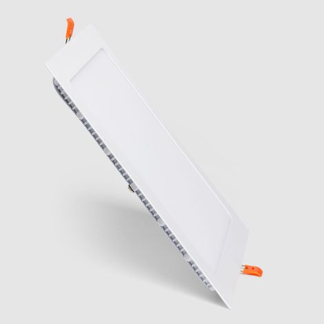 Placa LED 18W Cuadrada SuperSlim Corte 205x205 mm 5000K Blanco Frío