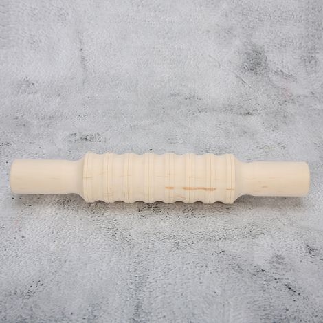 Rouleau à pâtisserie en argile, outils de poterie pour modeler les plaques d'argile, bâtonnets d'argile texturés imprimés, motifs à rayures