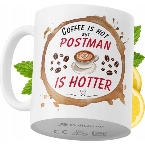 Lustige Kaffeetasse mit witzigem Textdesign für Postboten – ideal für Geburtstage, Namenstage und Feiertage. Hochwertige Tasse für besondere Anlässe, ob zu Hause, im Büro oder bei der Arbeit. Farbe: W