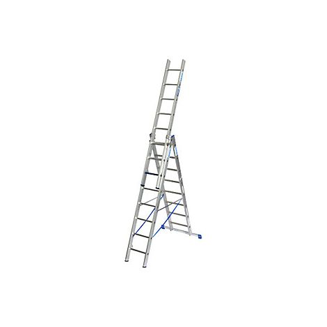 KRAUSE  Scala multiuso professionale STABILO + S  in 3 pezzi 
