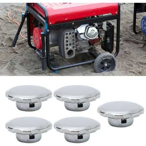 5 unités par paquet pour bouchons de réservoir de carburant de générateur essence/diesel, 168F/170F/188F/190F, accessoires de pompe à eau/machine de jardin, bouchons à fermeture clipsable. (1/5)