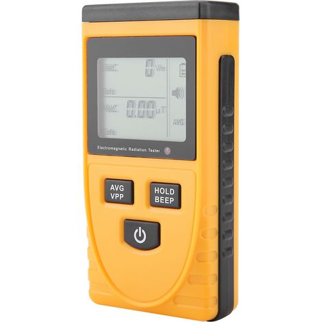 Détecteur de rayonnement électromagnétique numérique GM3120 - Testeur de CEM (1/5)