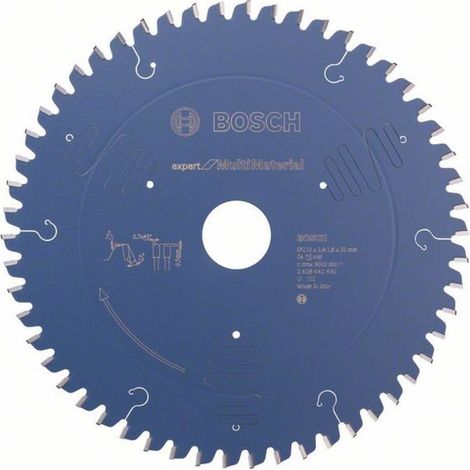 Bosch Expert Kreissägeblatt 210 mm Silber (1/4)
