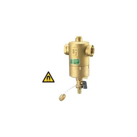 Defangatore per impianti termici con magneti Far Rubinetterie 2205  1 1/4" (1/2)