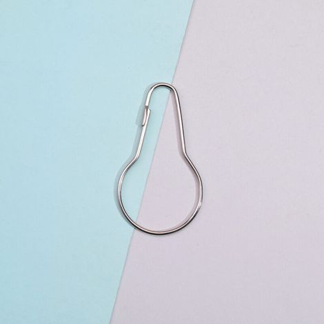 40 Pack Anneaux de Rideau de Douche Crochets Suspendus pour Tri et Organisation,adaptés à la plupart des rideaux de douche (1/4)