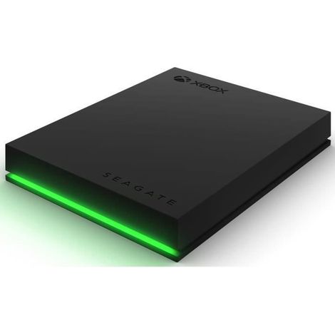Hard Disk Esterno - SEAGATE - Xbox Game Drive Nero - 2 To - USB 3.2 STKX2000400 (1/5)