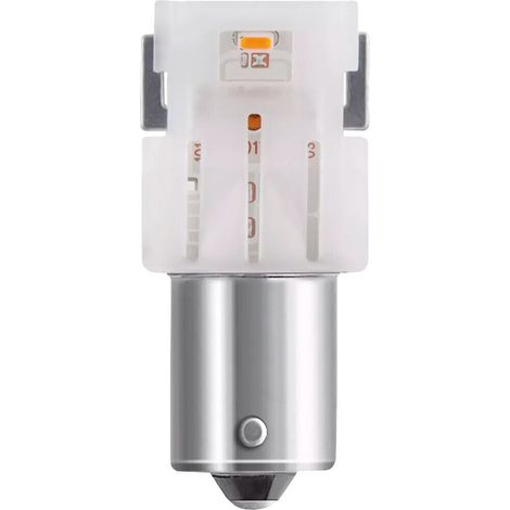 12V LEDriving SL - (P21W) - 1W - BA15s - 2 pz - Scatola - Arancio (1/5)