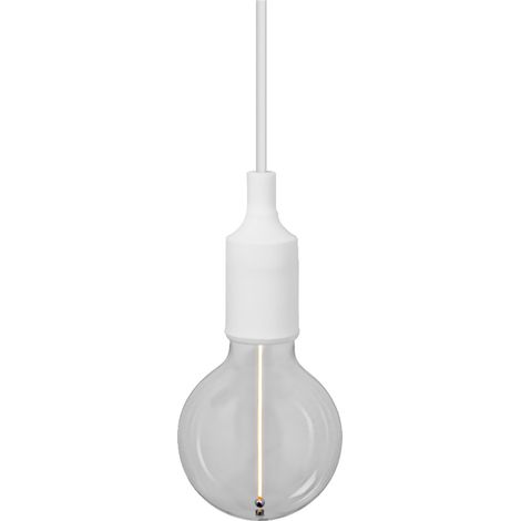 LEDVANCE - 1906 suspension vintage E27 Bell blanc (1/4)