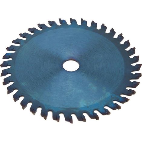 8510/8515mm Hartmetall-Kreissägeblatt mit blauer Beschichtung für Holz und Weichmetall