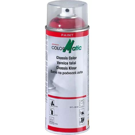 PEINTURE CHASSIS DB7354 MB MAT 400ML COLORMATIC