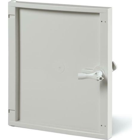 Scame controporta cieca grigia mis.1 per armadi componibili easybox 655.0016