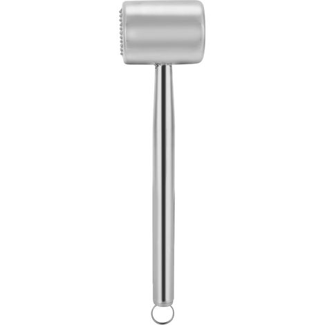 Marteau à Viande en Acier Inoxydable, Maillet à Viande Double Face pour Cuisine (1/5)