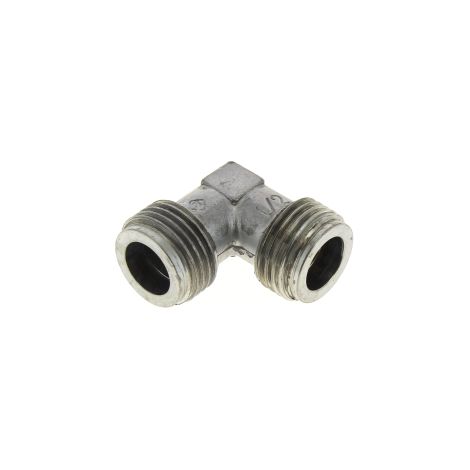 Coude de raccordement pour plaque de cuisson a gaz