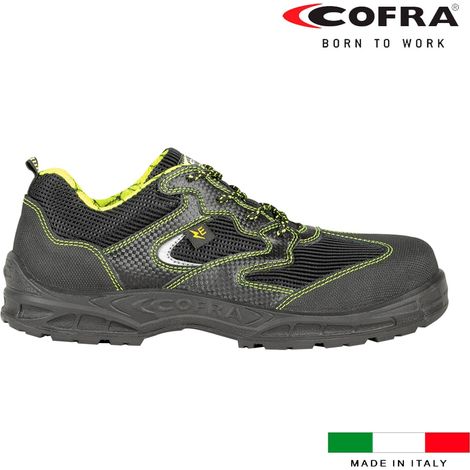 Cofra Electric SB E P F0 scarpe di sicurezza nere taglia 48