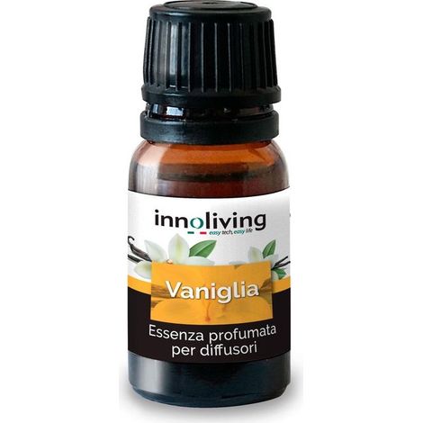 Innoliving INN-774VANIGLIA Essenza Profumata per Diffusori ad Ultrasuoni Vaniglia 10 ml
