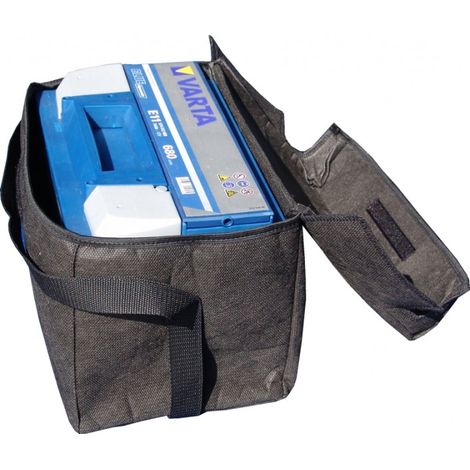 Housse chauffante pour batterie de voiture, 29 x 20 x 18 cm, L (1/5)