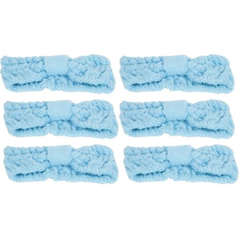 Pieces Soft Elastic Microfiber Headbands with Bow (1/5)