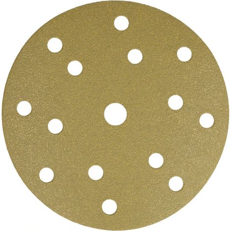 Disques abrasifs 150 mm 14 trous grain 600 avec velcro