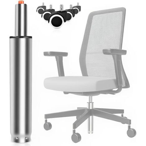Verin A Gaz De Rechange Pour Chaise De Bureau,295 Mm-435 Mm Vérin Fauteuil Bureau Rechange Peut Supporter 450 Kg (1000 Lb),A[CA113] (1/5)