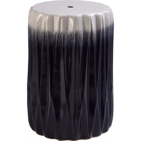 Interiors By Premier Robust Azul Table And Stool, Stylish Table For Kids Room, Ceramic Constructed Stool Table For Kids Bedroom (1/5)