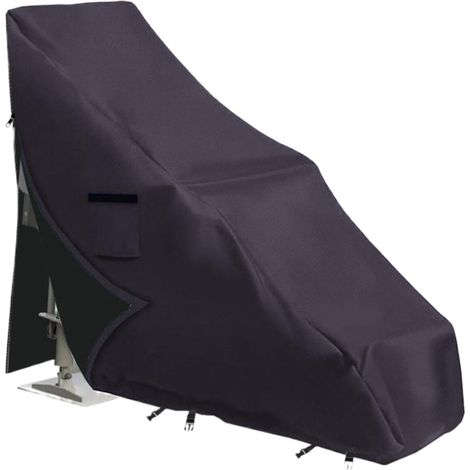 Housse de chaise de piscine Housse de protection imperméable Housse de chaise de piscine coupe vent, adaptée aux terrasses, aux abords de piscine, à l'hiver et aux vérandas (1/5)