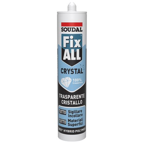 ADESIVO SIGILLANTE FIX ALL CRYSTAL 290 ml