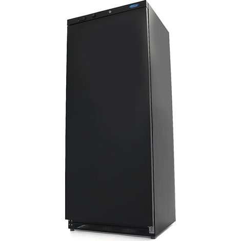 Congélateur professionnel - 600 litres - 6 étagères - Noir - Maxima
