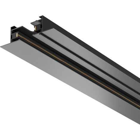 Rail encastré monophasé 100 cm noir UNITY Maytoni Technical (1/5)