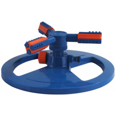 Irrigatore Statico Circolare In Plastica Con Tre Bracci (1/5)