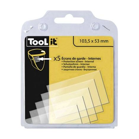 5 écrans internes 103,5x53 pour MASTER 9-13 G - GYS - 040786