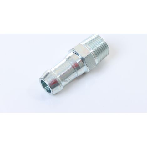 ELMAG Schlauchtülle STAHL mit Aussengewinde AG 3/8, 13 mm (1/2)