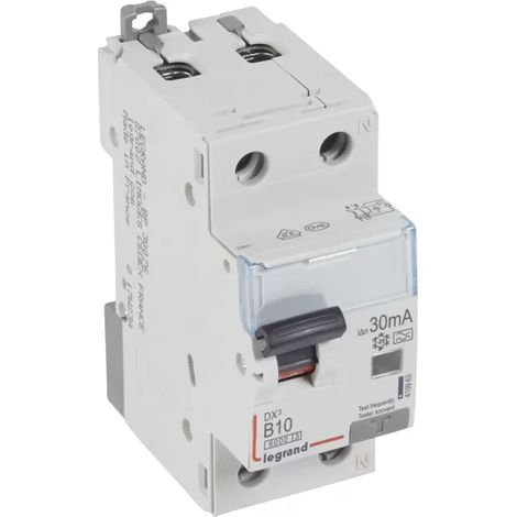 Legrand 410963 Differenzschutzschalter weiß 10A 230V (1/2)