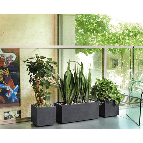 Pflanzkasten Millennium 59 cm L x 59 B x 25 H x 25