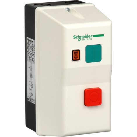 TeSys LE1M démarreur en coffret de 8 à 11,5A bobine 380Vca SCHNEIDER LE1M35Q716